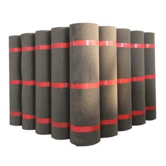 Sbs Modified Bitumen Waterproof Membrane Mineral Resistant