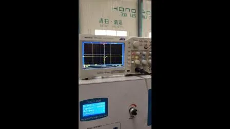 HVHIPOT high voltage test equipment manufacturers 300kV/30kJ Impulse Voltage Test