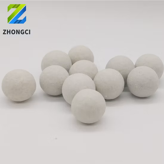 Inert Alumina Ceramic Ball 17% 25% 99% Content for Support Bed in Chemical Tower