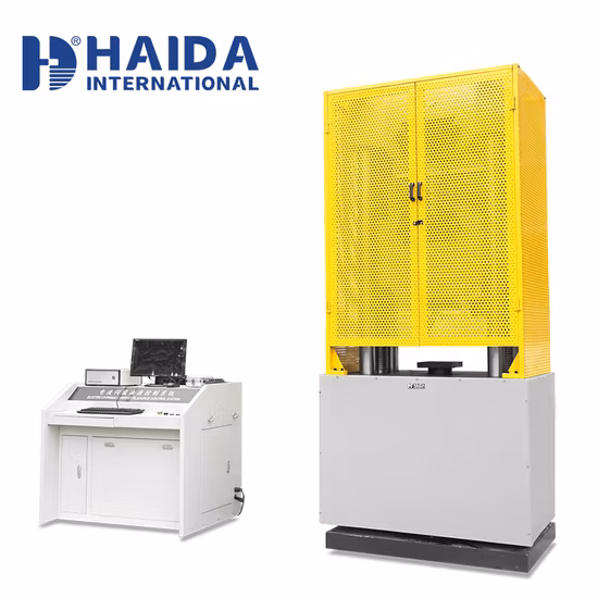 Universal Tensile Testing Machine Fiberglass /Steel /Cables Tensile Test Equipment