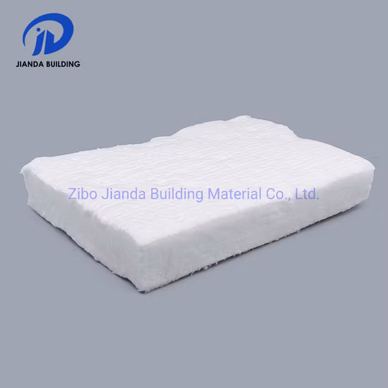 Refractory High Temperature White Ceramic Fiber Raw Cotton Fiber Sealing Raw Material