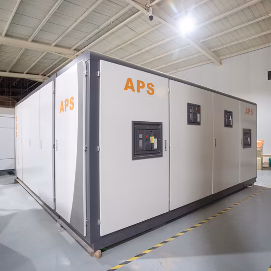 Aps Cabinet Medium Frequency Induction Melting Furnace